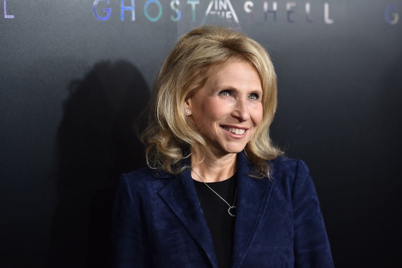 NEW YORK, NY - MARCH 29:  Shari Redstone attends Paramount Pictures & DreamWorks Pictures host the premiere of "Ghost in the Shell" at AMC Lincoln Square Theater on March 29, 2017 in New York City.  (Photo by Jared Siskin/Patrick McMullan via Getty Images)