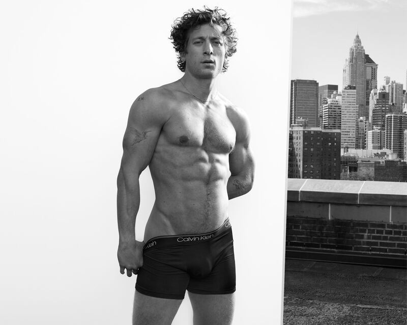 Jeremy Allen White in Calvin Klein ad