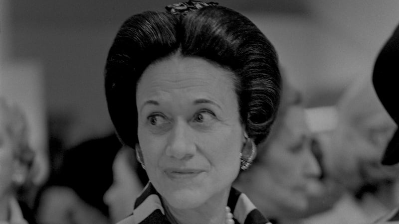 Wallis Simpson  March 20, 1967