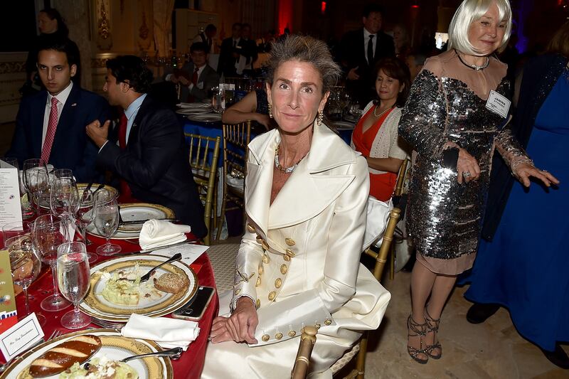 Somers Farkas attends an event at Mar-a-Lago in 2018.