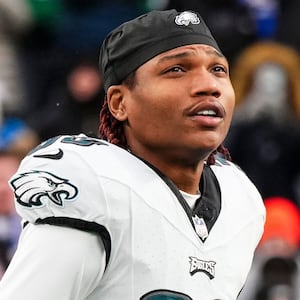 Eagles cornerback Eli Ricks tried shooting his shot with Ivanka Trump.