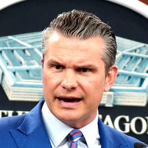 Defense Secretary Pete Hegseth speaks during a news conference at the Pentagon on June 26, 2025 in Arlington, Virginia.