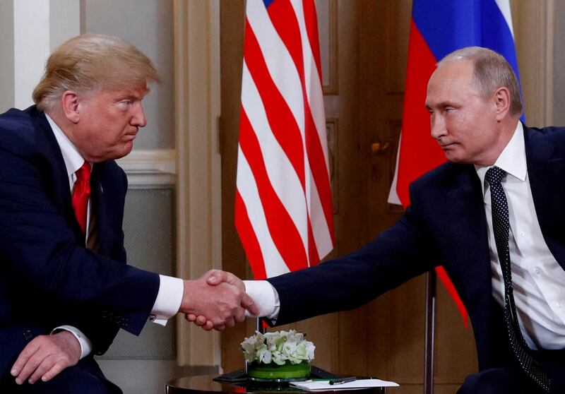 Trump and Putin