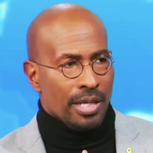 CNN's Van Jones speaking to Anderson Cooper on Sunday, February 3, 2025.