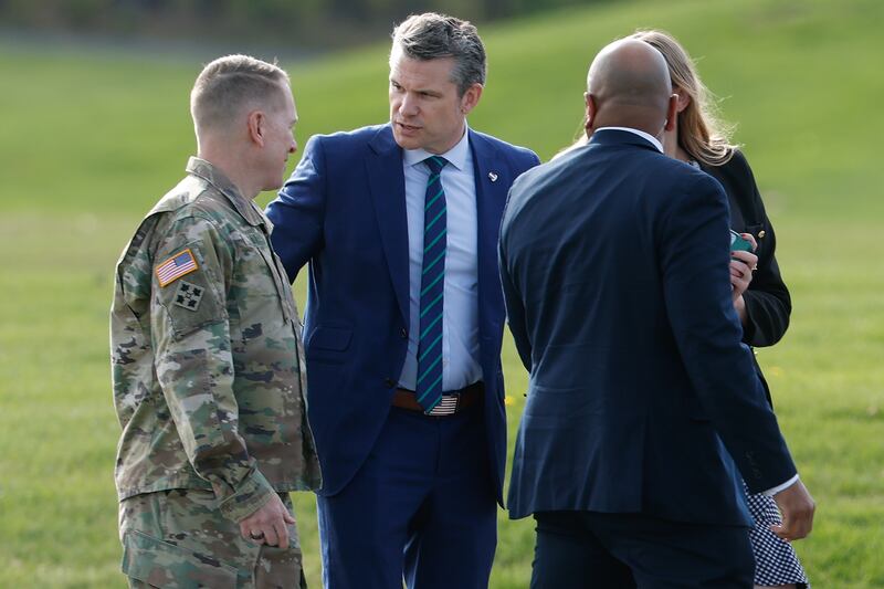 Pete Hegseth