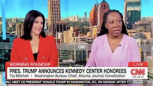 CNN panelist Tia Mitchell claimed that Gloria Gaynor didn't make the cut for the Kennedy Center.