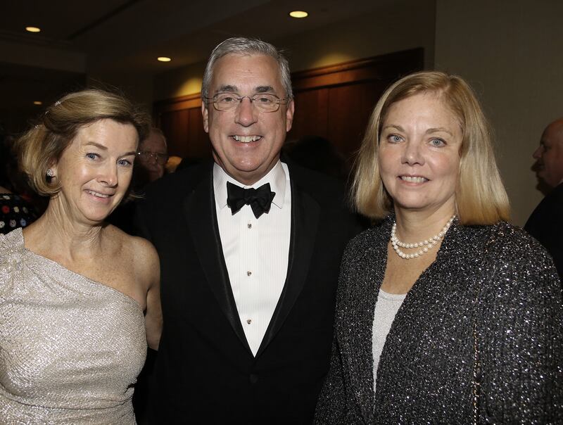 Boston Judge George O'Toole, center.