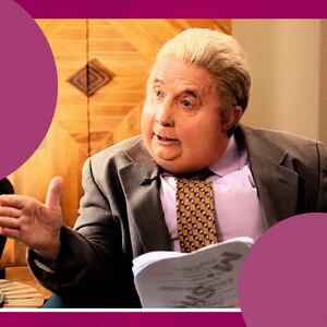 Martin Short as Jiminy Glick