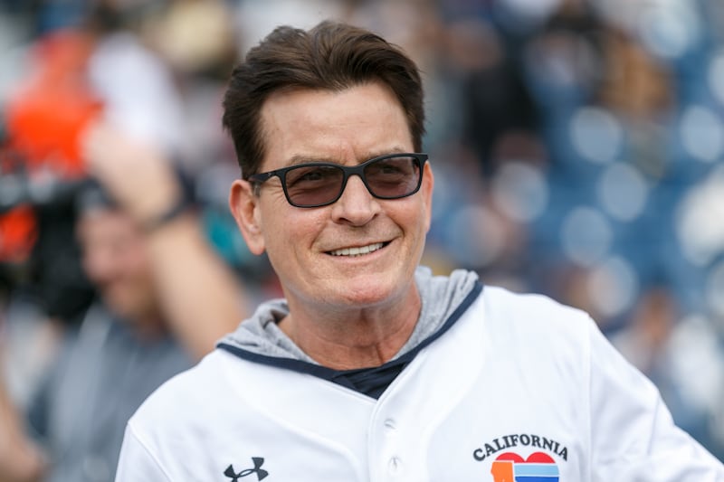 MALIBU, CALIFORNIA - JANUARY 13:  Charlie Sheen attends a charity softball game to benefit "California Strong" at Pepperdine University on January 13, 2019 in Malibu, California. (Photo by Rich Polk/Getty Images for California Strong)