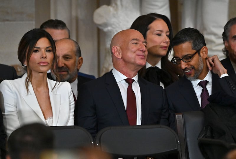 Jeff Bezos.