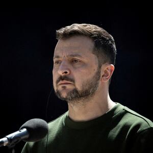 Ukraine's President Volodymyr Zelenskiy