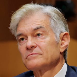 Dr. Oz says that people will get Medicaid if they get a job and "prove that they matter."