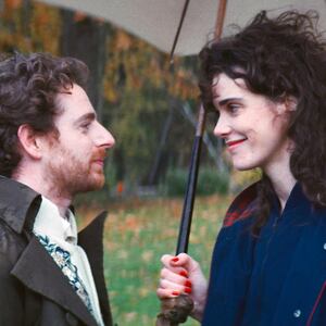 Pablo Pauly and Camille Rutherford in "Jane Austen Wrecked My Life."