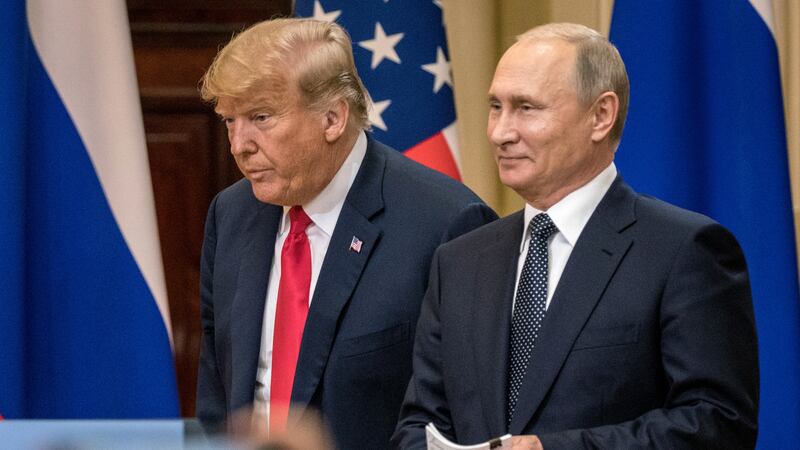 Trump's love-fest with Putin is gathering pace.
