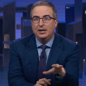 John Oliver.