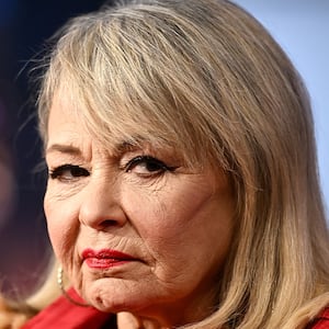 Roseanne Barr called out Trump for refusing to discuss the Epstein files.
