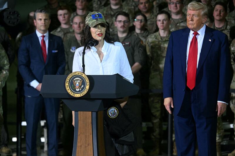 Trump, Whitmer