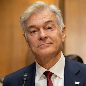 Dr. Mehmet Oz, nominee to be administrator of the Centers for Medicare and Medicaid Services.