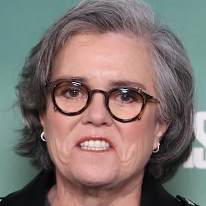 Rosie O'Donnell attends Sky's UK Premiere of "The Last of Us" Season II at Vue West End on April 10, 2025 in London, England.