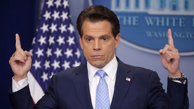 Anthony Scaramucci was Donald Trump's White House communications director for just 10 days.