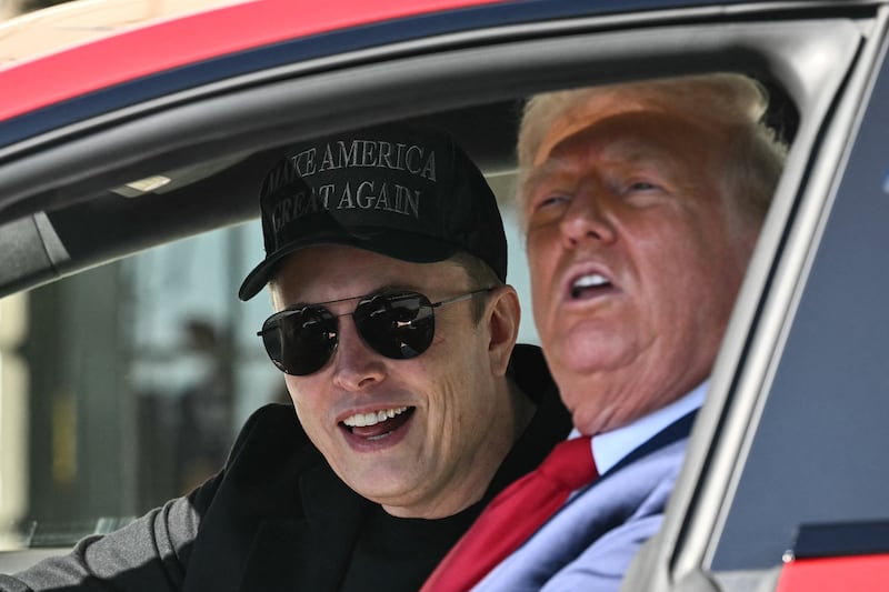 Democrats are targeting Elon Musk over Donald Trump.