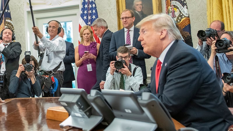 Members of the press
