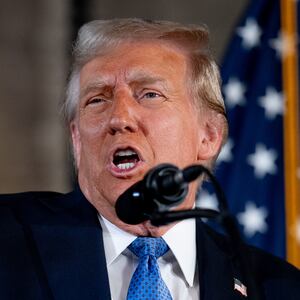 Donald Trump has called for any potential government shutdown to begin now so it’s a “Biden problem.”