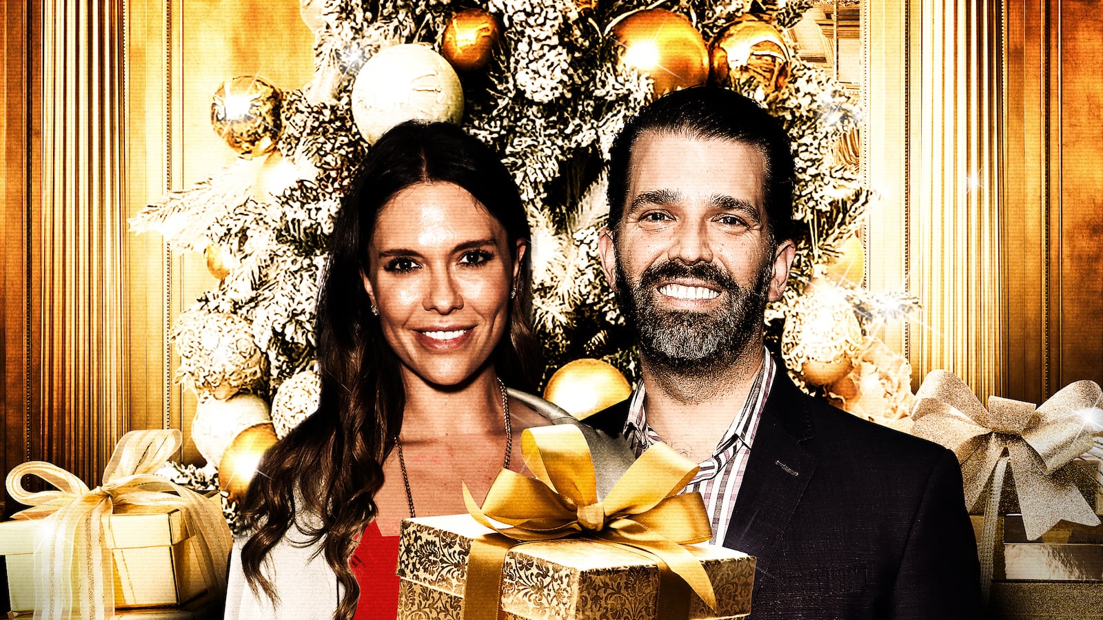 Don Jr. Parades New Girlfriend Bettina Anderson at Mar-a-Lago Family