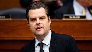 Former Rep. Matt Gaetz (R-FL).