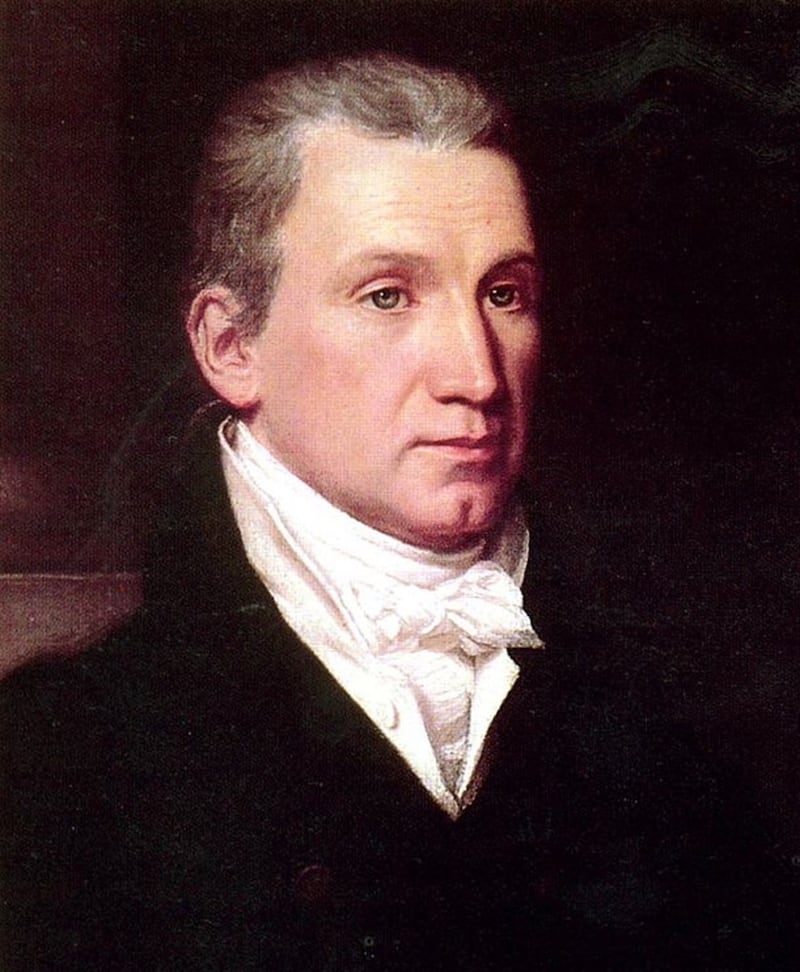 Pierre L'Enfant, architect of the capital.