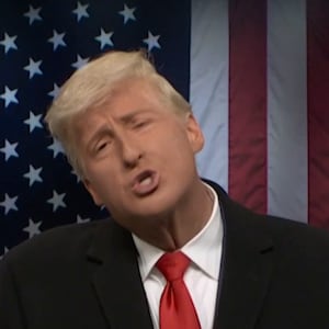 James Austin Johnson's Donald Trump on SNL