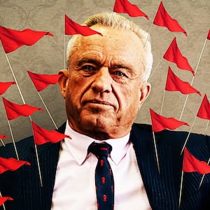 RFK Jr. and his many red flags