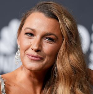 Blake Lively at SNL50: The Anniversary Special at 30 Rockefeller Plaza on February 16, 2025 in New York, New York. (Photo by John Nacion/Variety via Getty Images)