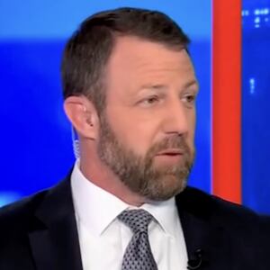 Sen. Markwayne Mullin (R-OK) appears on CNN on January 14, 2025.