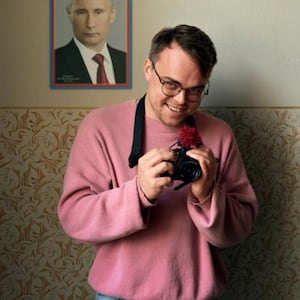 Mr. Nobody Against Putin.