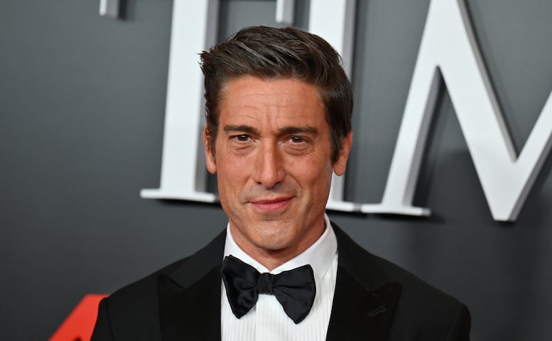 Llamas faces stiff competition from "World News Tonight" anchor David Muir, a former colleague at ABC News who has won the evening news ratings battle for years.