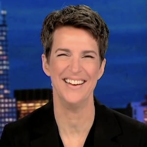 Rachel Maddow and Lawrence O’Donnell