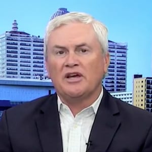 James Comer speaks to Fox News.