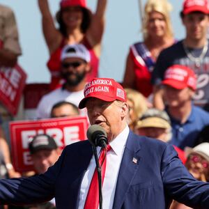 Former President Donald Trump