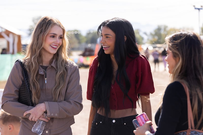 Mikayla Matthews and Layla Taylor of The Secret Lives of Mormon Wives.