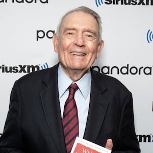 NEW YORK, NEW YORK - NOVEMBER 05: (EXCLUSIVE COVERAGE) Dan Rather at SiriusXM Studios on November 05, 2019 in New York City. (Photo by Santiago Felipe/Getty Images)