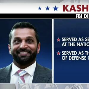 Kash Patel qualifications