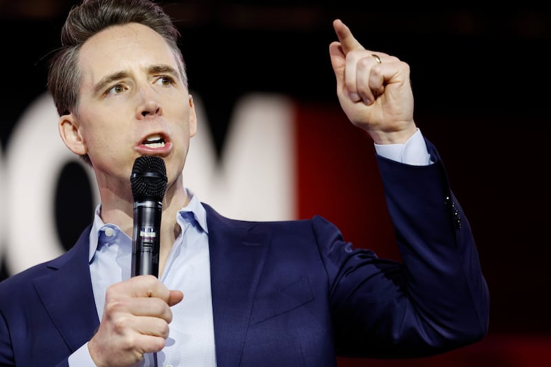 Sen. Josh Hawley raised concerns over Trump's “One Big Beautiful Bill."