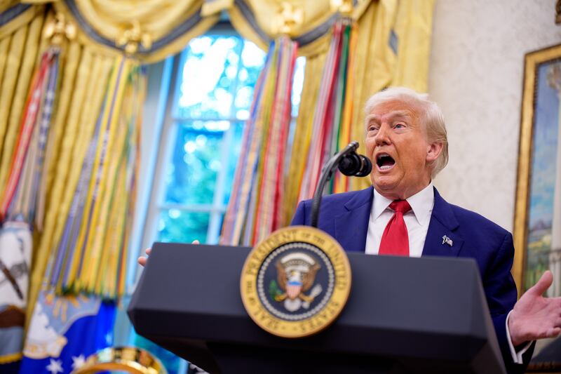 This week President Donald Trump vowed to determine “how many radicalized lunatics, troublemakers all, should not be let back into our Country."