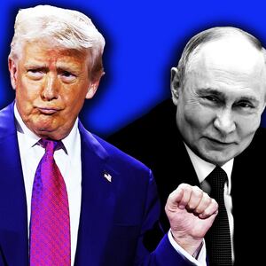 Donald Trump, Vladimir Putin