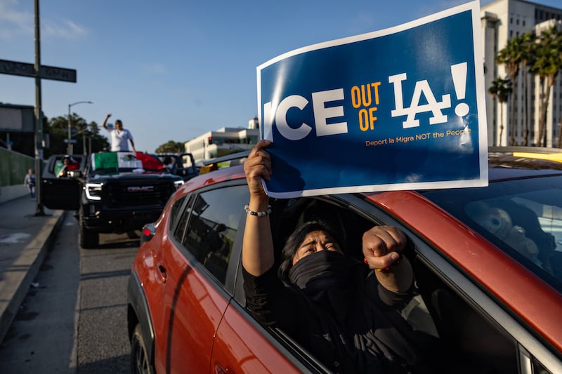 The Trump administration sent around 2,000 National Guard personnel to quell protests against ICE raids in Los Angeles on June 6, 2025.
