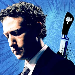 Zuckerberg gets stabbed in the back by his new board co-chair