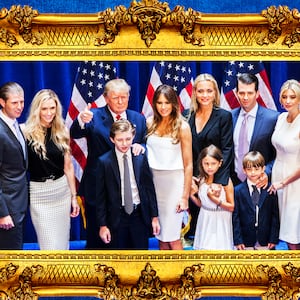 Trump family