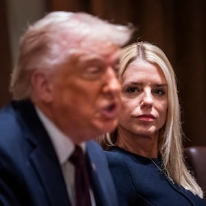 Attorney General Pam Bondi is currently trying to fend off a MAGA revolt over her handling of the Jeffrey Epstein files.