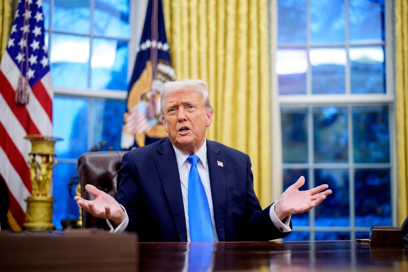 The Trump administration is rehiring federal workers.